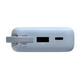 Xiaomi 67W Power Bank 10000MAH (integrated Cable) Ice Blue image 5