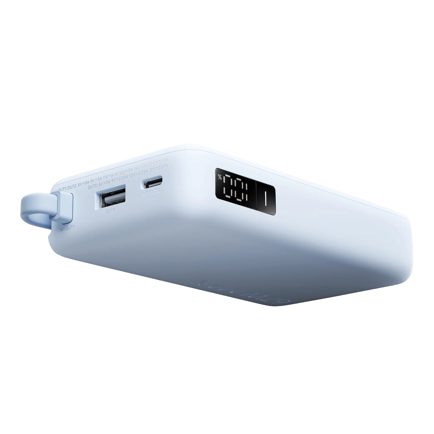 Xiaomi 67W Power Bank 10000MAH (integrated Cable) Ice Blue image 6