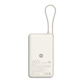 Xiaomi 67W Power Bank 10000MAH (integrated Cable) Tan