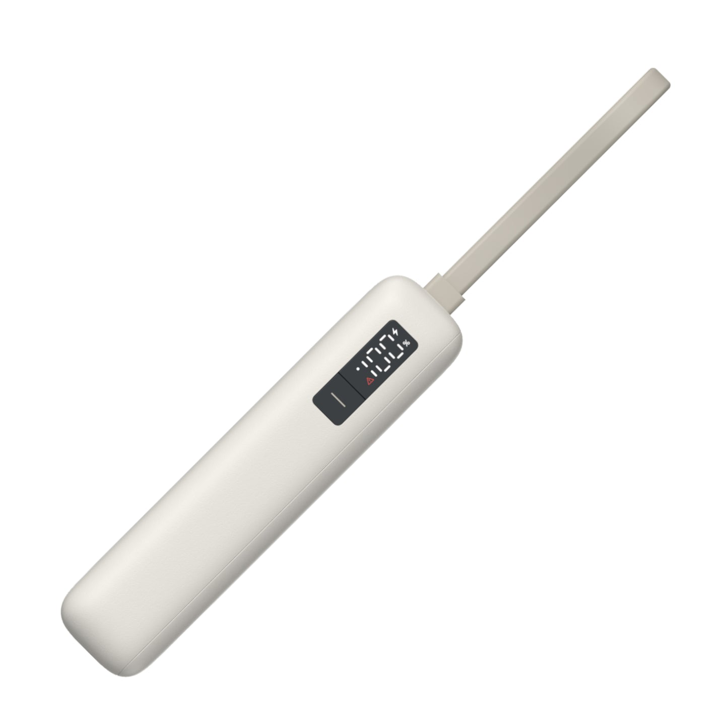 Xiaomi 67W Power Bank 10000MAH (integrated Cable) Tan image 3