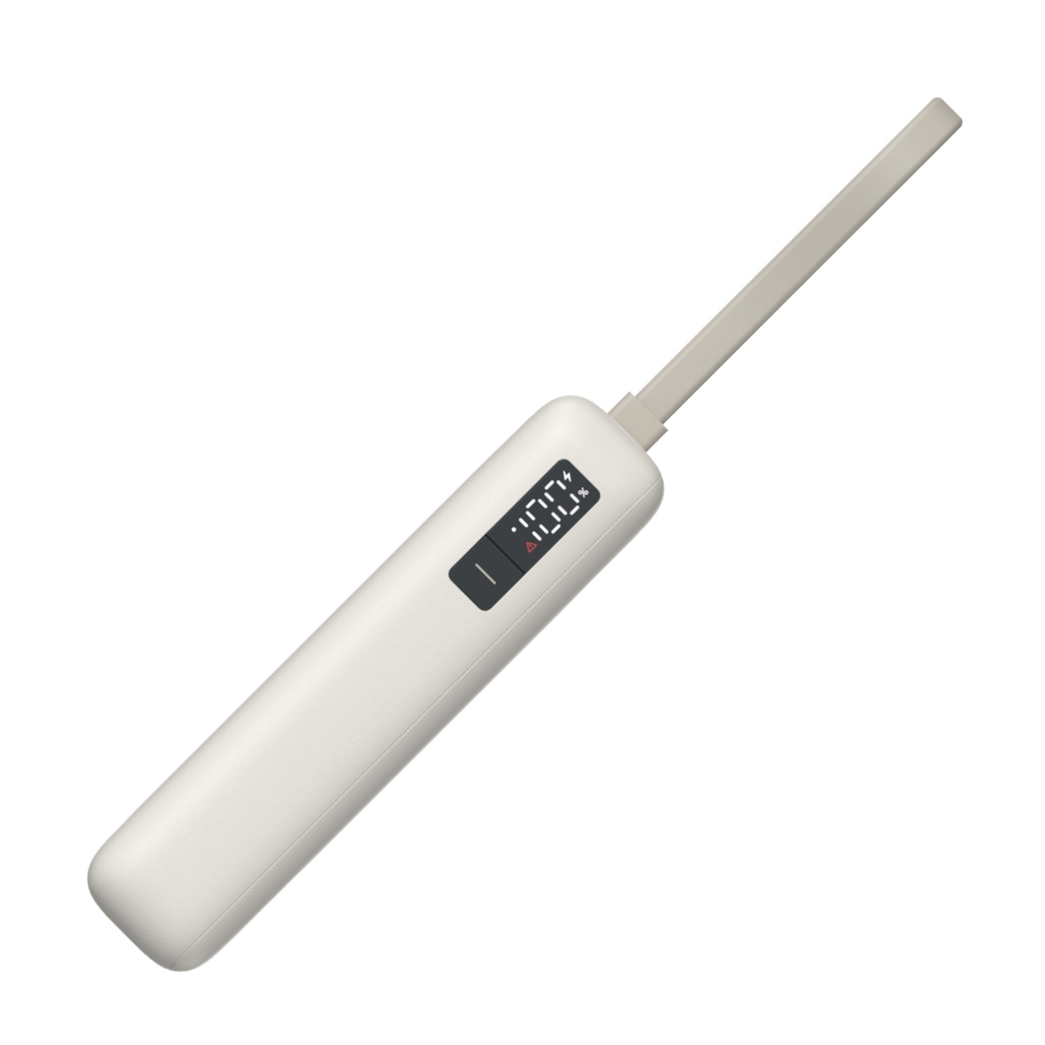 Xiaomi 67W Power Bank 10000MAH (integrated Cable) Tan image 3