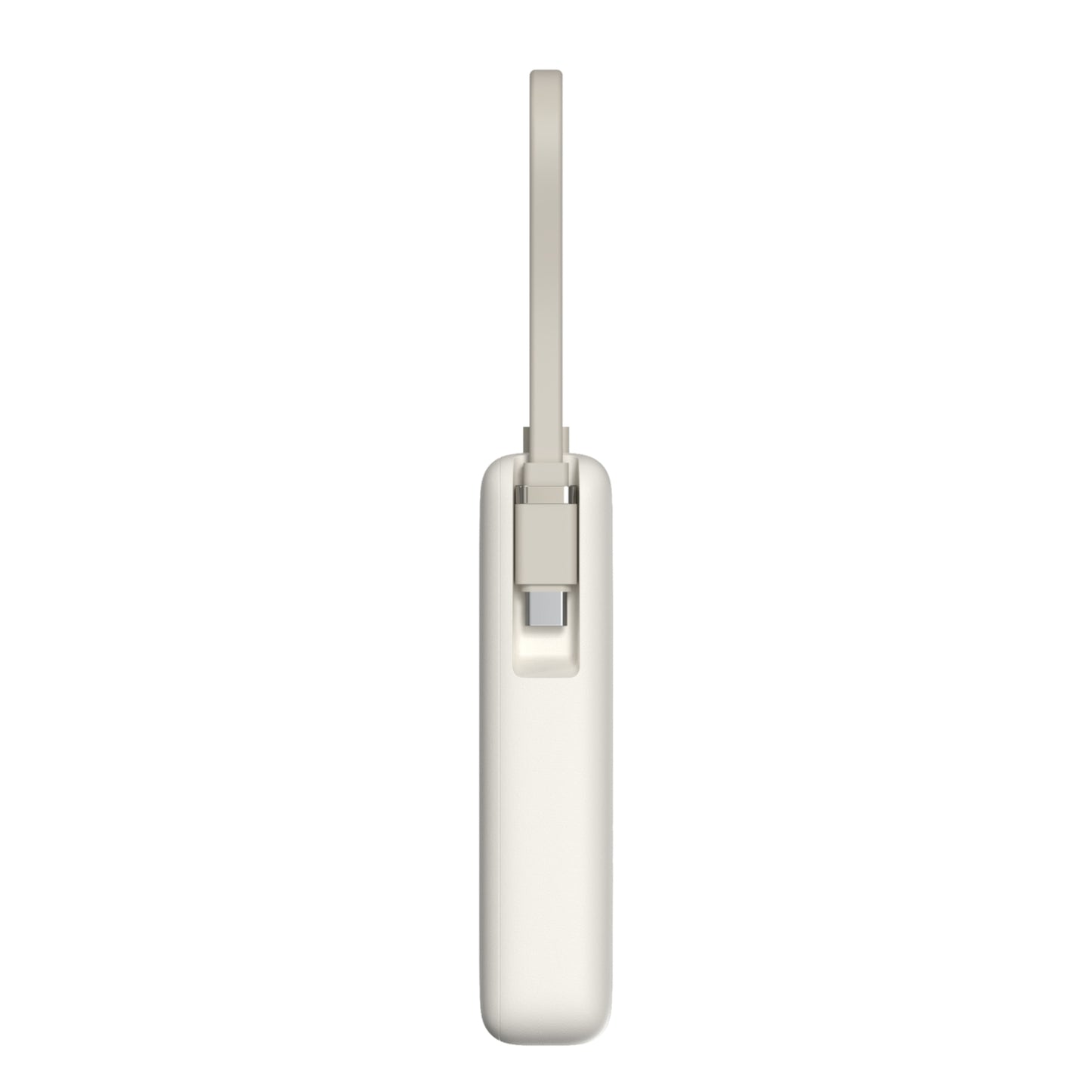 Xiaomi 67W Power Bank 10000MAH (integrated Cable) Tan image 4