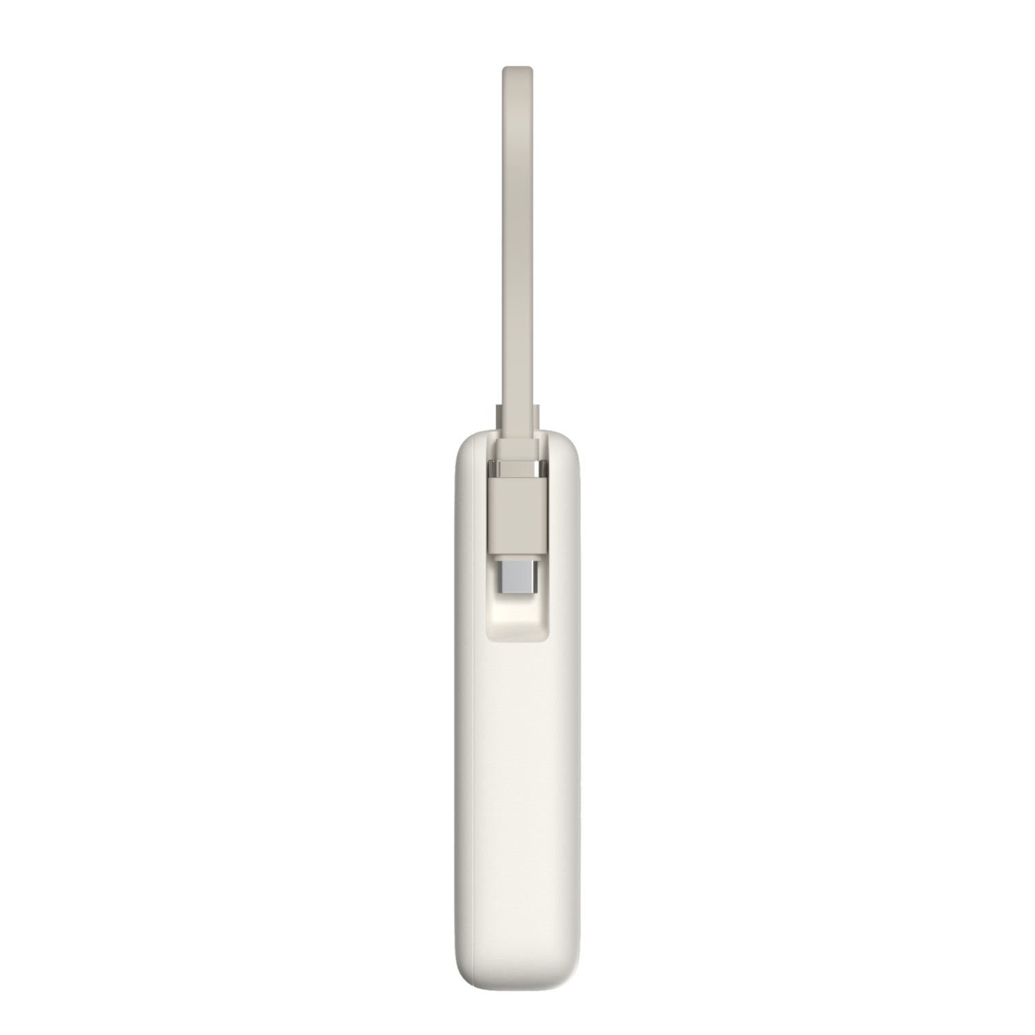 Xiaomi 67W Power Bank 10000MAH (integrated Cable) Tan image 4