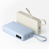Xiaomi 67W Power Bank 20000 (integrated Cable) Tan image 3