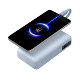 Xiaomi 67W Power Bank 20000 (integrated Cable) Ice Blue image 3