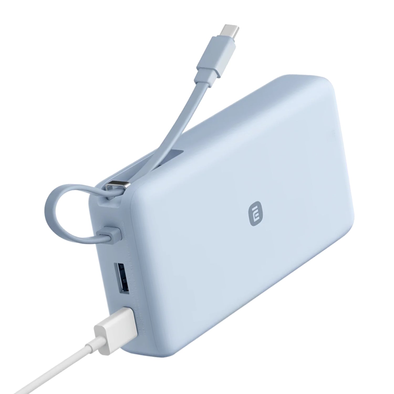 Xiaomi 67W Power Bank 20000 (integrated Cable) Ice Blue image 4
