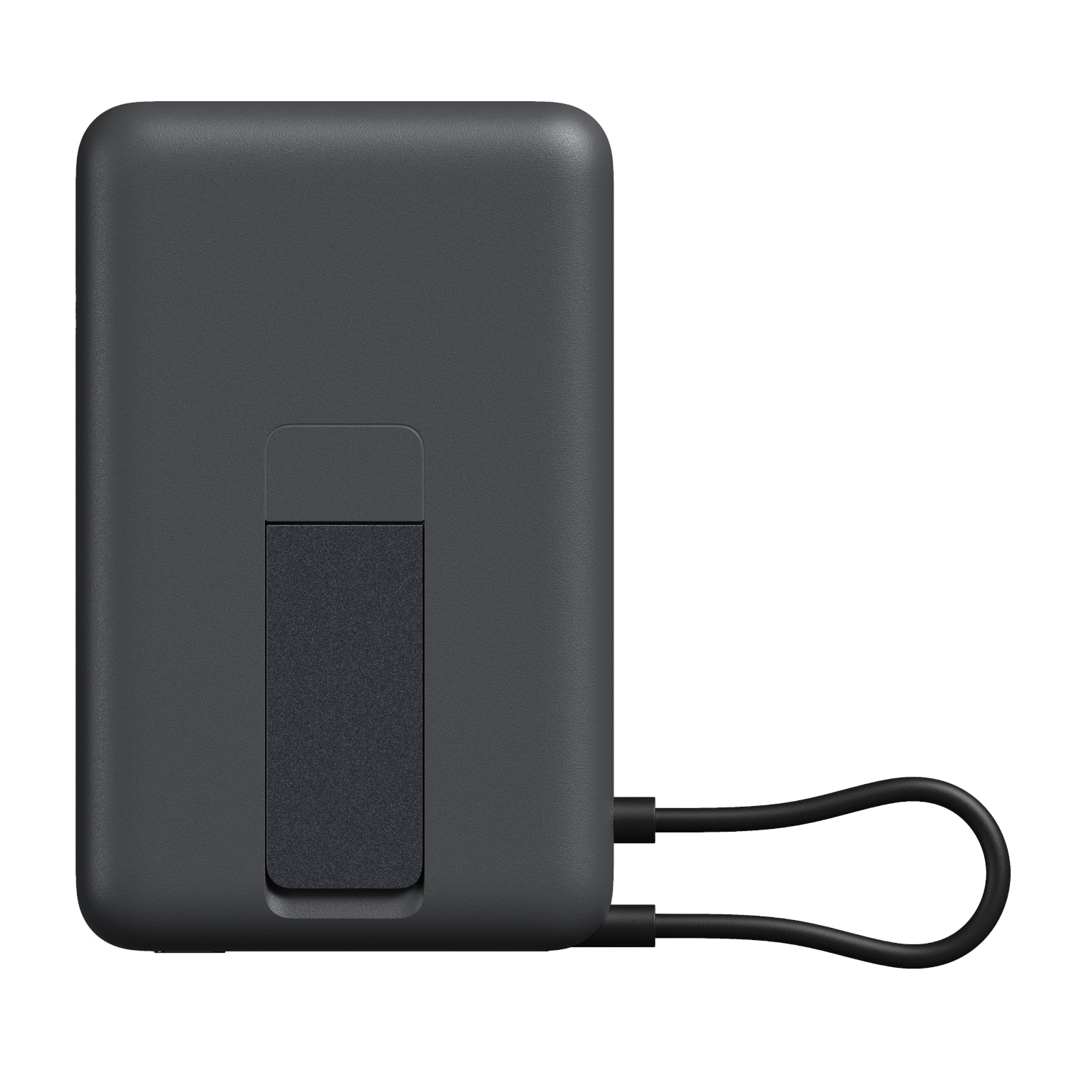 Xiaomi Magnetic Power Bank 10000MAH With Built-In Stand Dark Grey image 2