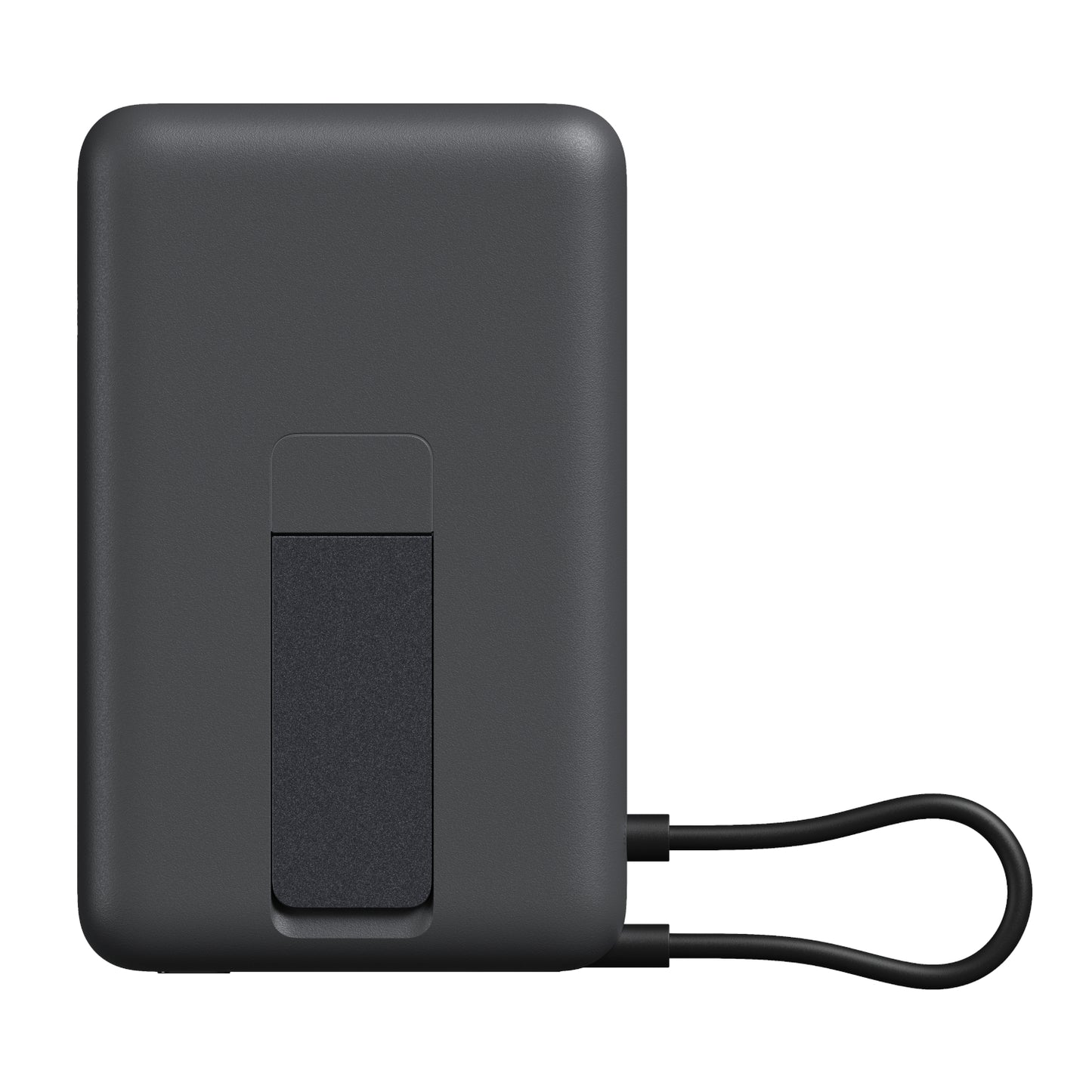 Xiaomi Magnetic Power Bank 10000MAH With Built-In Stand Dark Grey image 2