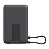 Xiaomi Magnetic Power Bank 10000MAH With Built-In Stand Dark Grey image 2