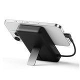 Xiaomi Magnetic Power Bank 10000MAH With Built-In Stand Dark Grey image 3
