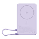 Xiaomi Magnetic Power Bank 10000 With Built-In Stand Purple