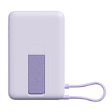 Xiaomi Magnetic Power Bank 10000 With Built-In Stand Purple image 2
