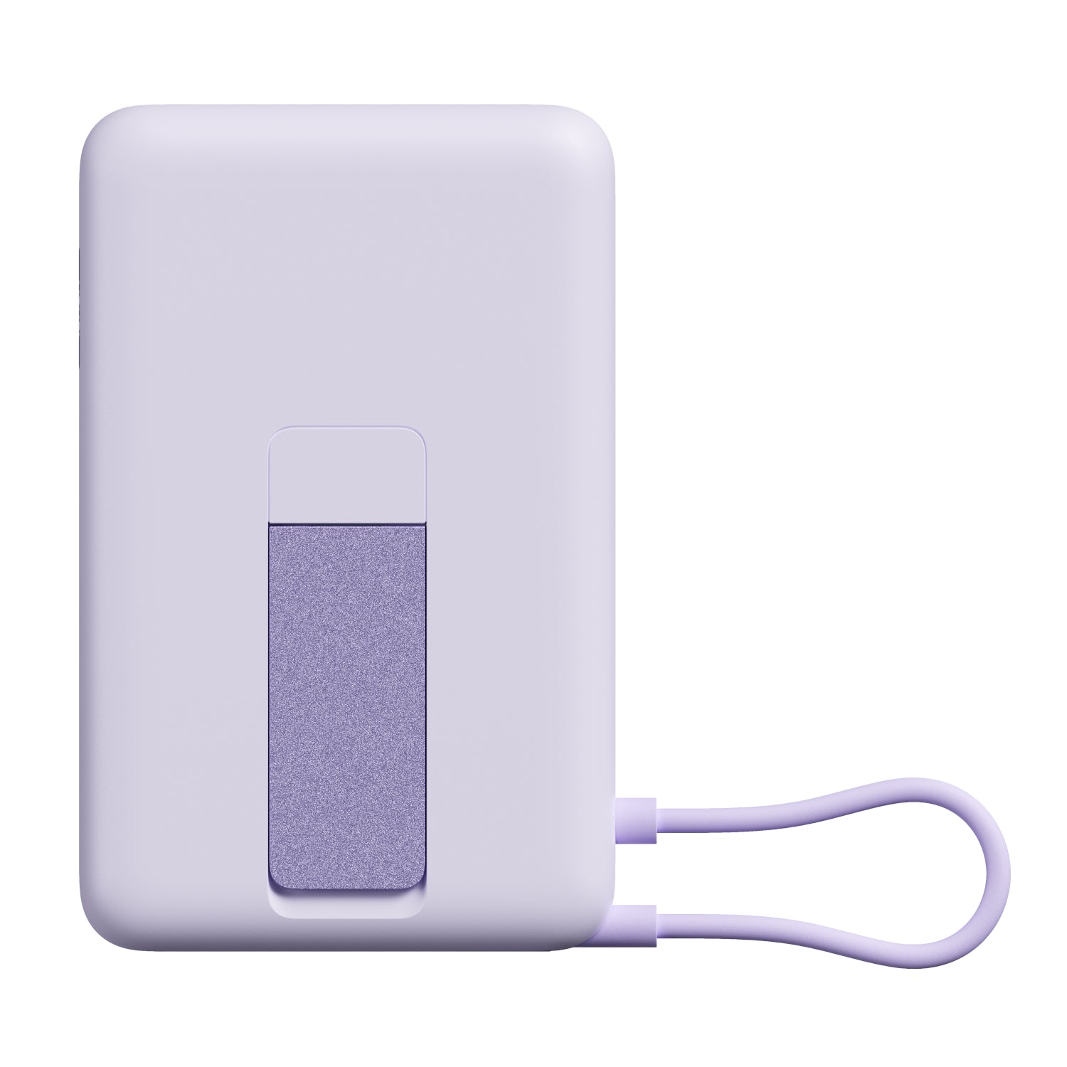 Xiaomi Magnetic Power Bank 10000 With Built-In Stand Purple image 2