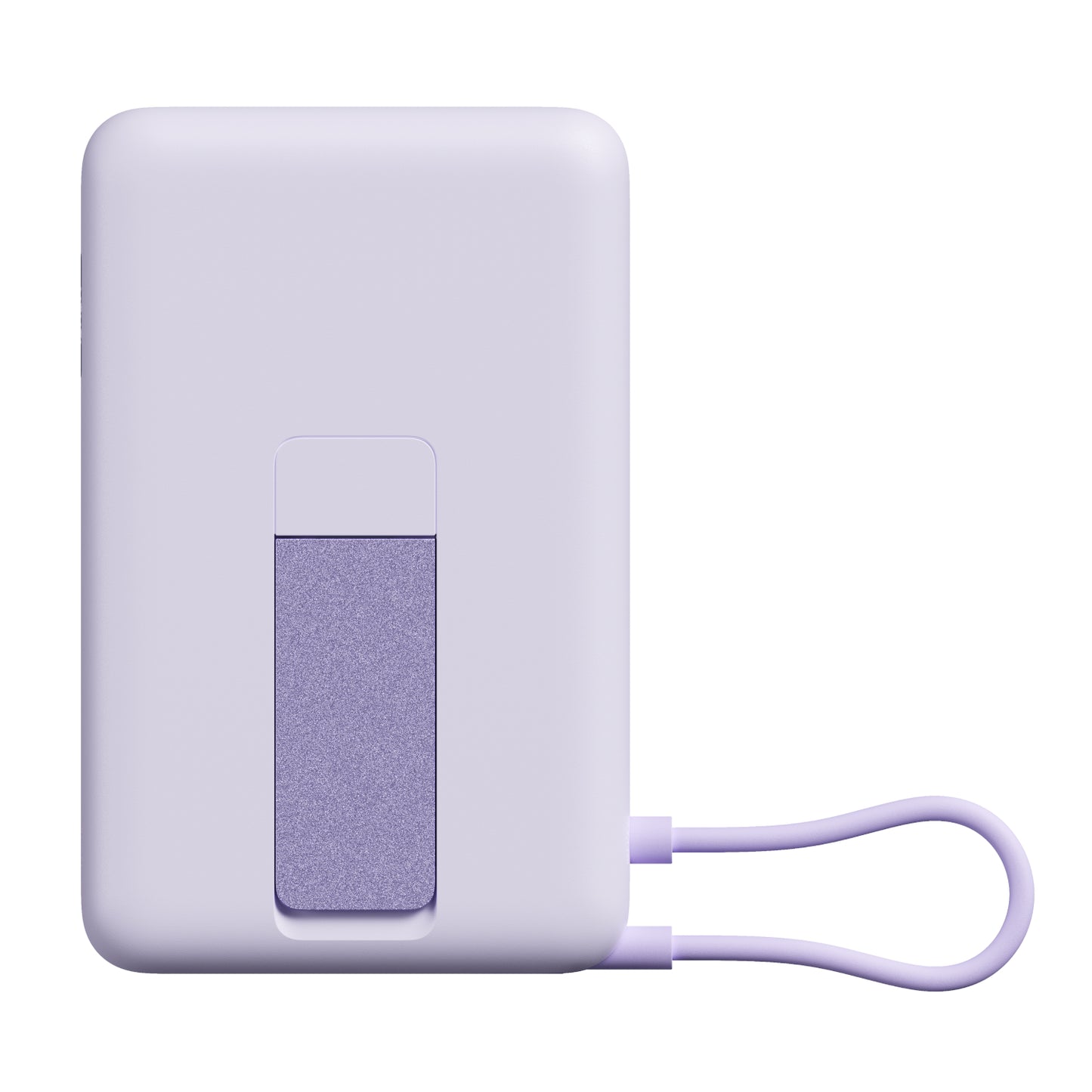 Xiaomi Magnetic Power Bank 10000 With Built-In Stand Purple image 2
