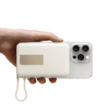 Xiaomi Magnetic Power Bank 10000MAH With Built-In Stand Beige image 3