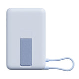 Xiaomi Magnetic Power Bank 10000MAH With Built-In Stand Blue image 2