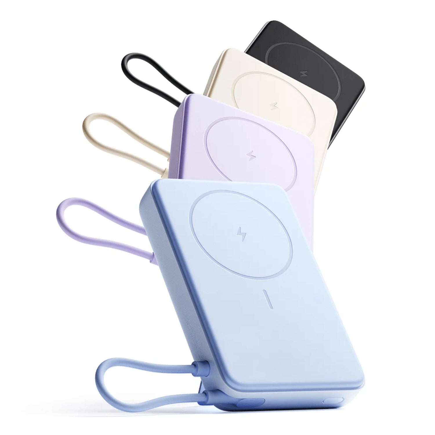 Xiaomi Magnetic Power Bank 10000MAH With Built-In Stand Blue image 6