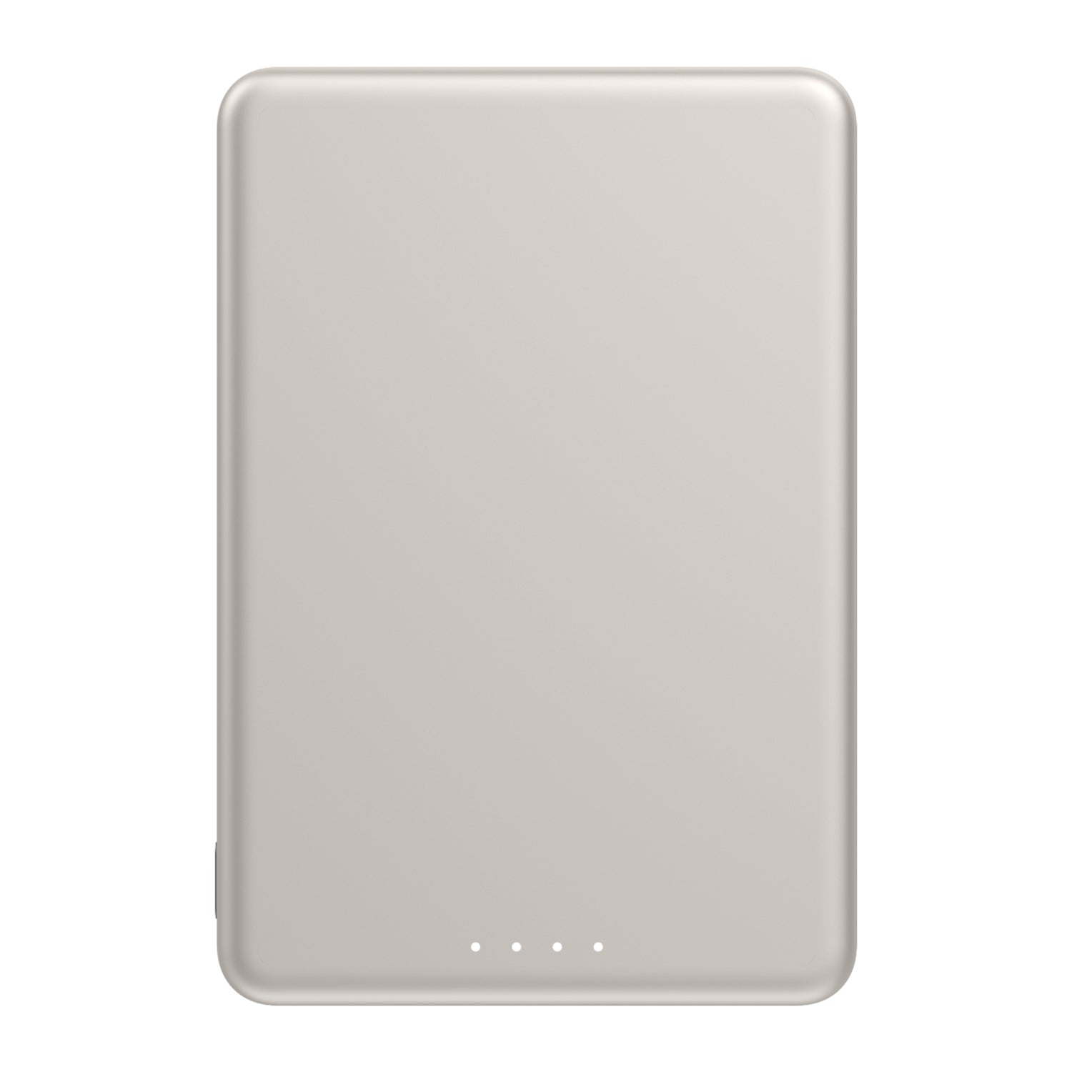 Xiaomi Super Slim Magnetic Power Bank 5000 Gold image 2