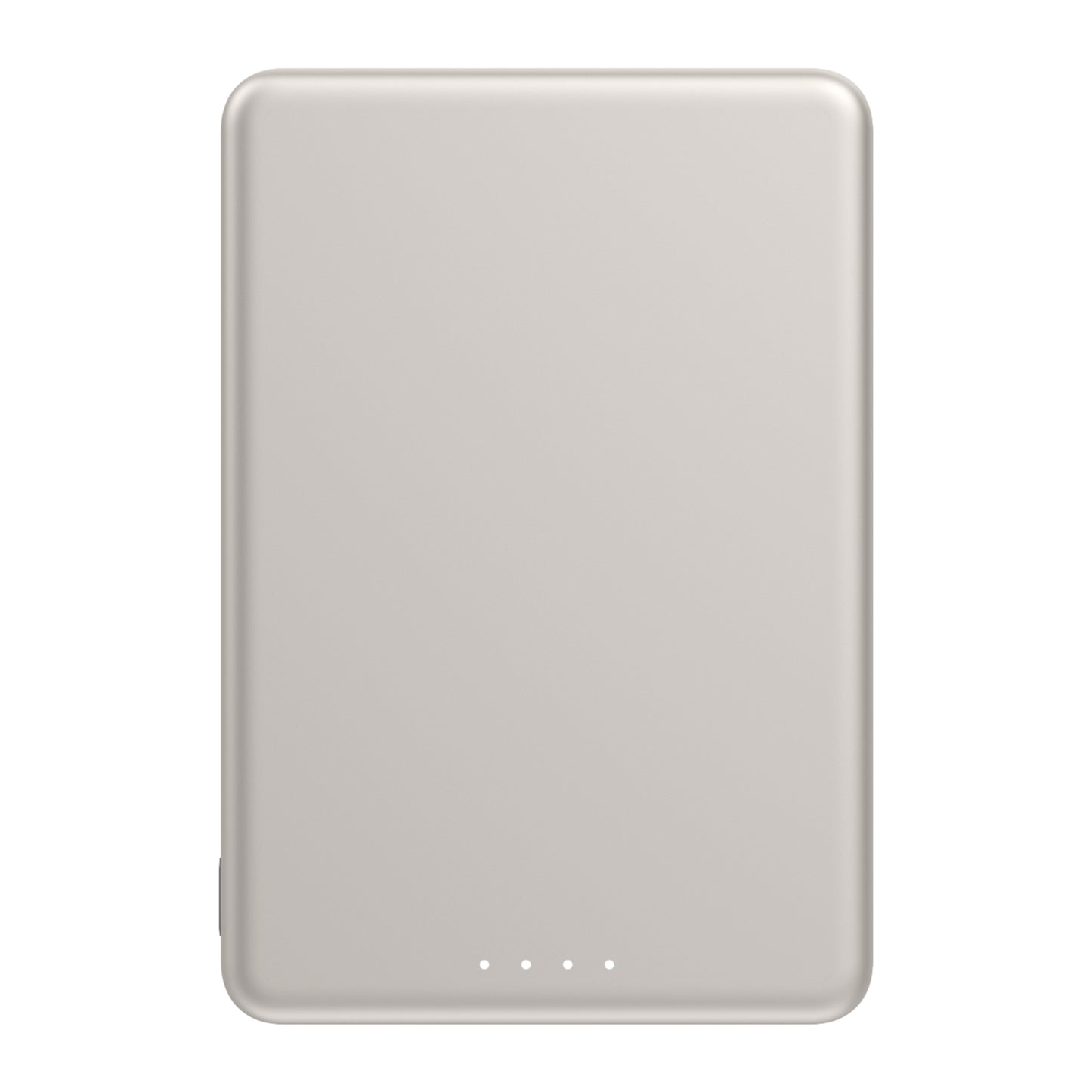 Xiaomi Super Slim Magnetic Power Bank 5000 Gold image 2