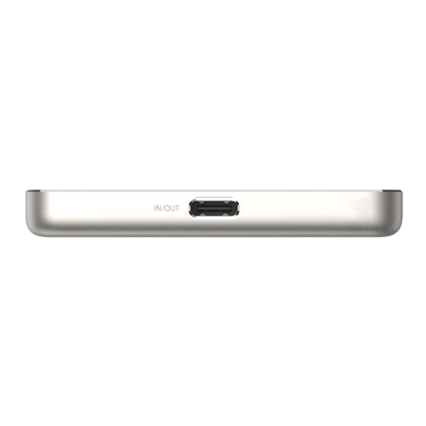 Xiaomi Super Slim Magnetic Power Bank 5000 Gold image 3