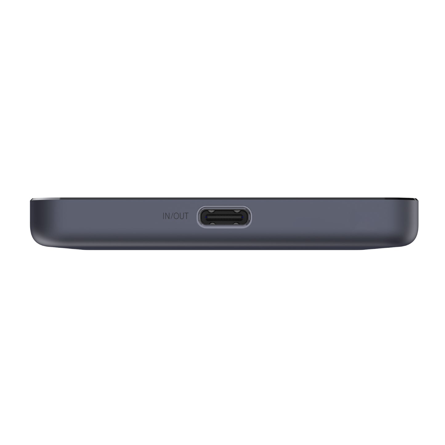 Xiaomi Super Slim Magnetic Power Bank 5000 Black image 3