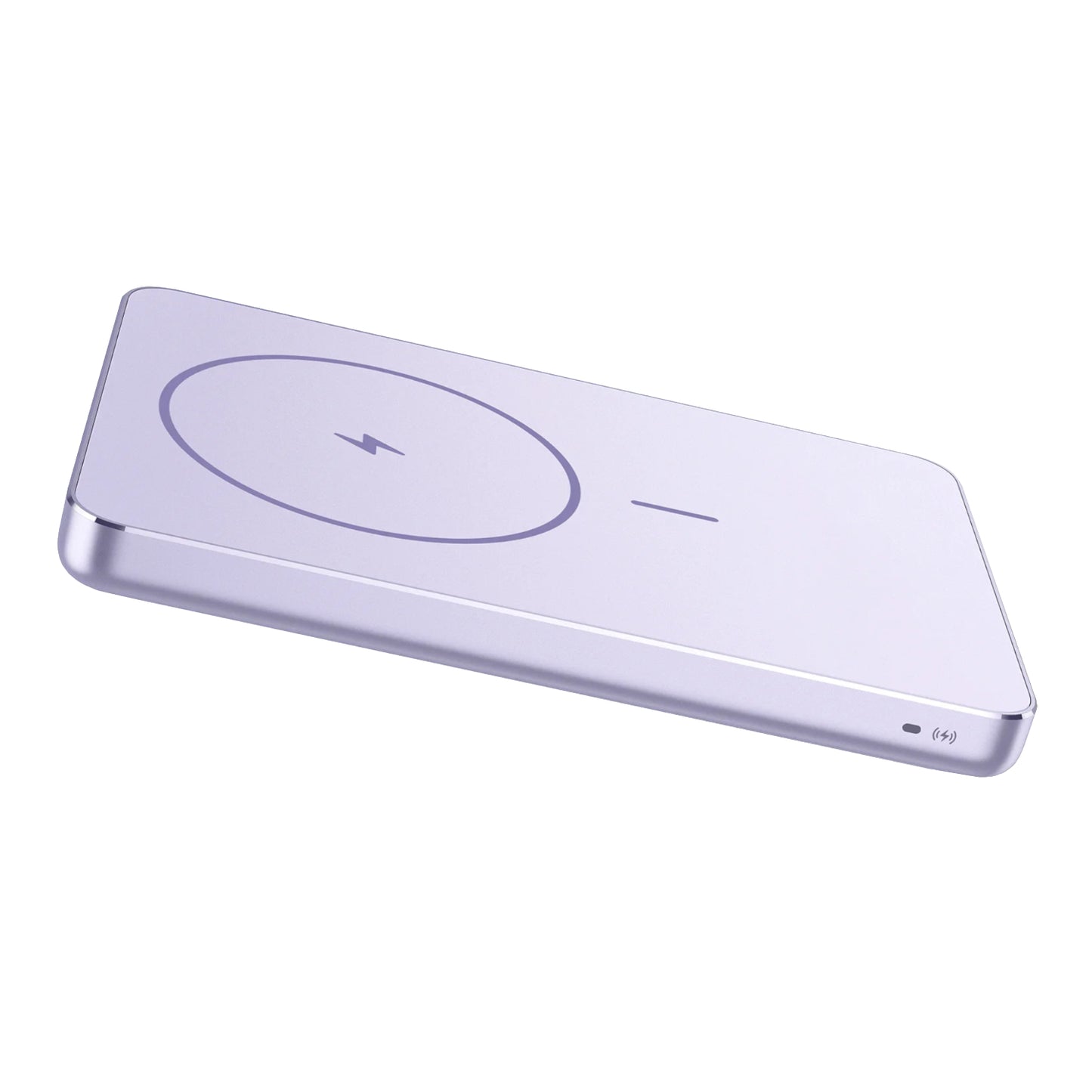 Xiaomi Super Slim Magnetic Power Bank 5000 – Purple image 2
