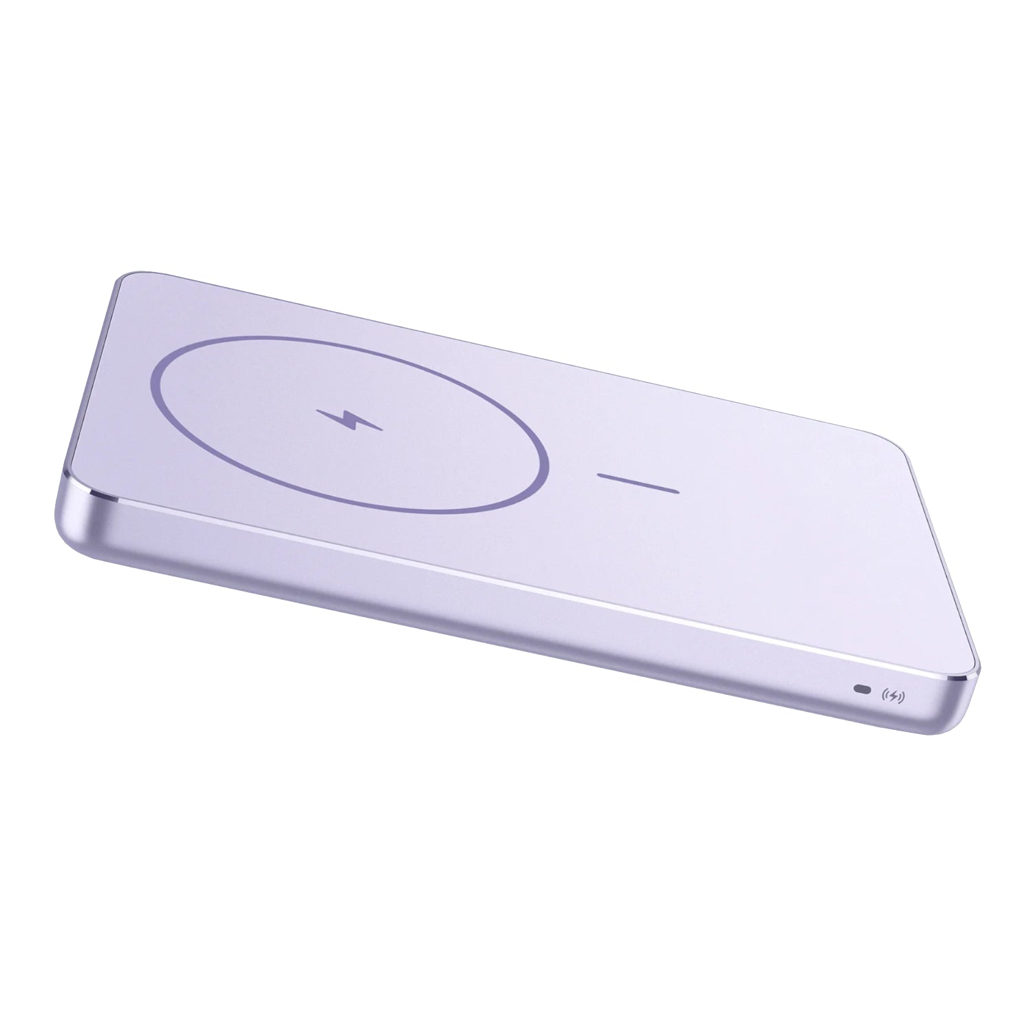 Xiaomi Super Slim Magnetic Power Bank 5000 – Purple image 2