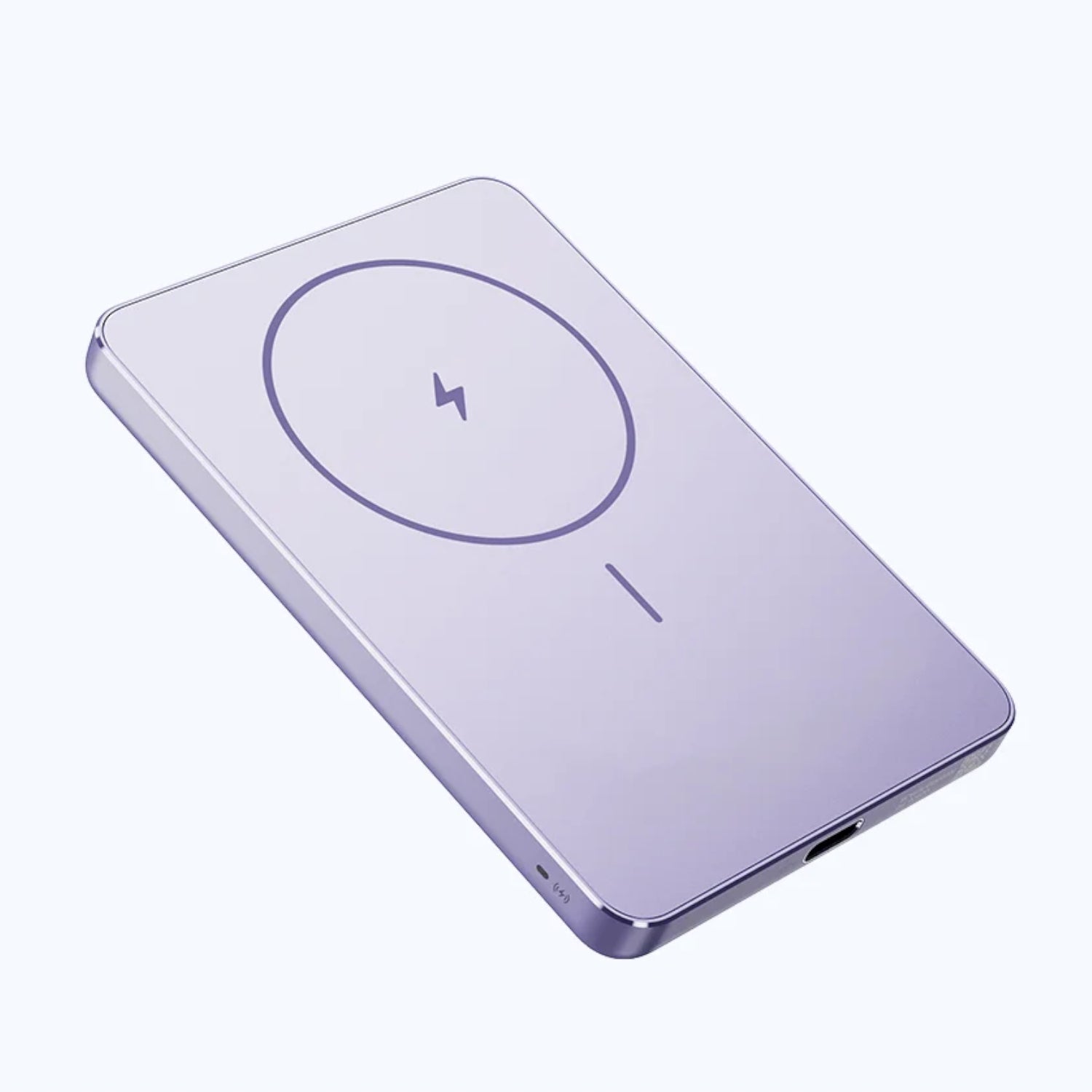 Xiaomi Super Slim Magnetic Power Bank 5000 – Purple image 3