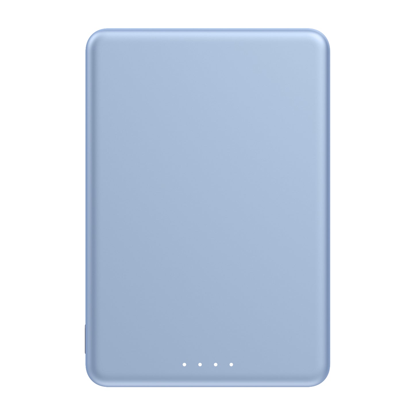 Xiaomi Super Slim Magnetic Power Bank 5000 Blue image 2