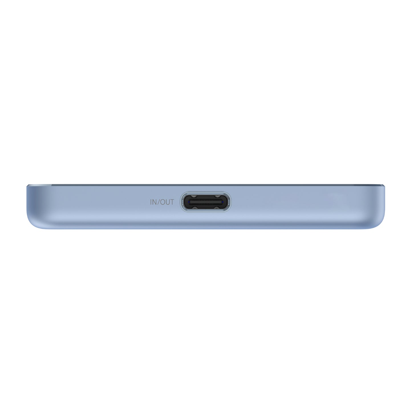 Xiaomi Super Slim Magnetic Power Bank 5000 Blue image 3