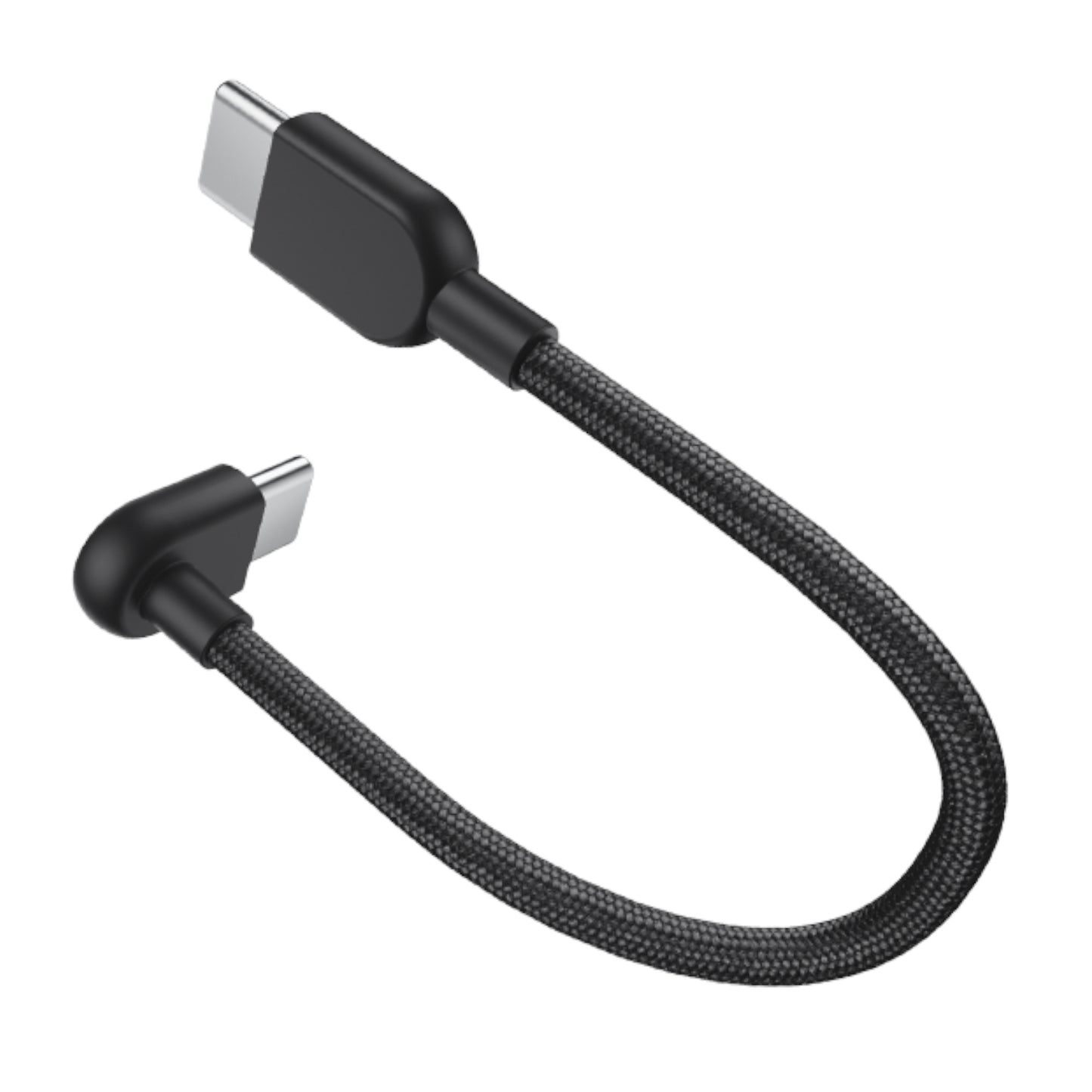Xiaomi 3A Braided USB Type-C Cable (10CM, 60W) image 2