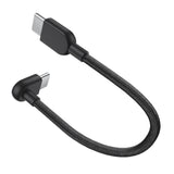 Xiaomi 3A Braided USB Type-C Cable (10CM, 60W) image 2