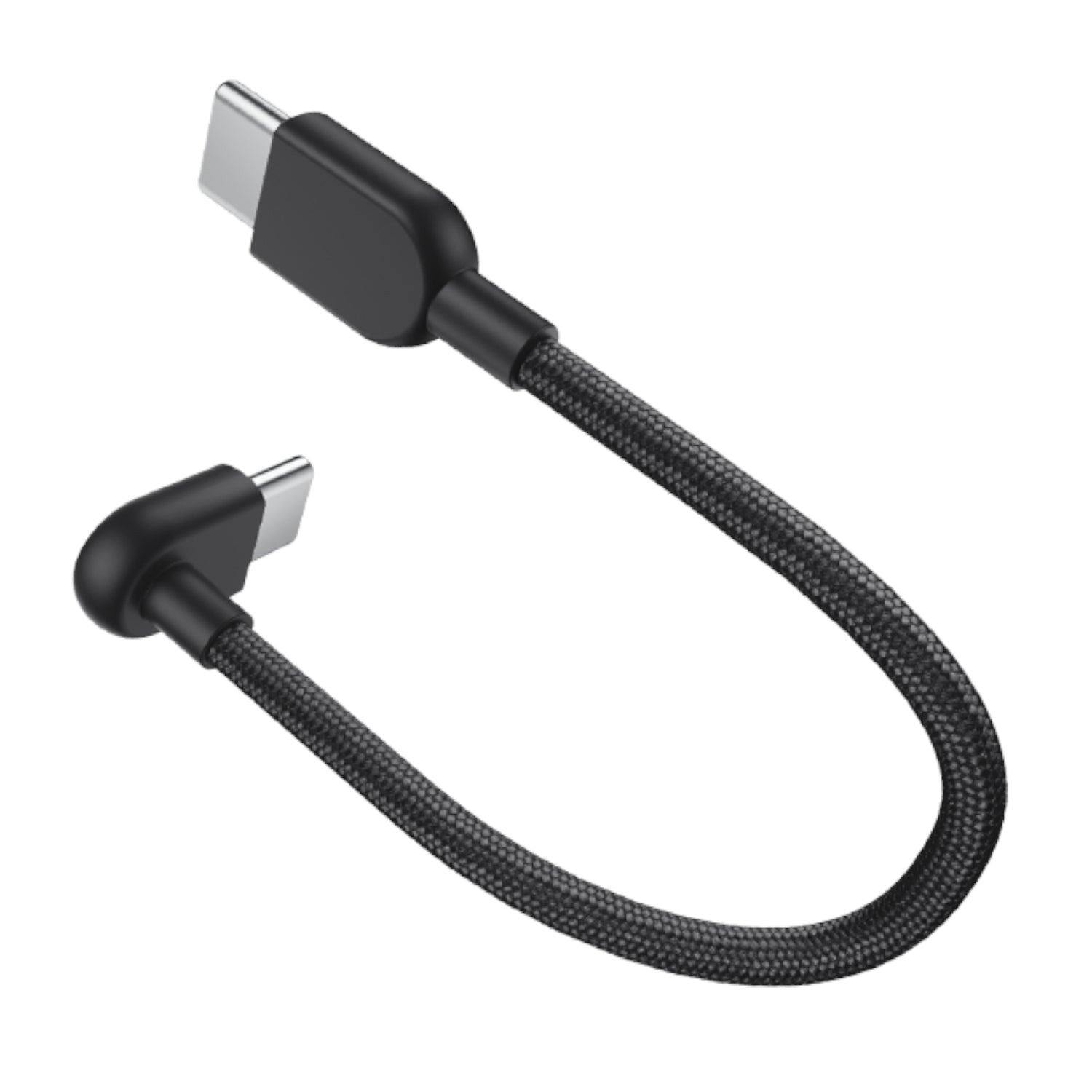 Xiaomi 3A Braided USB Type-C Cable (10CM, 60W) image 2