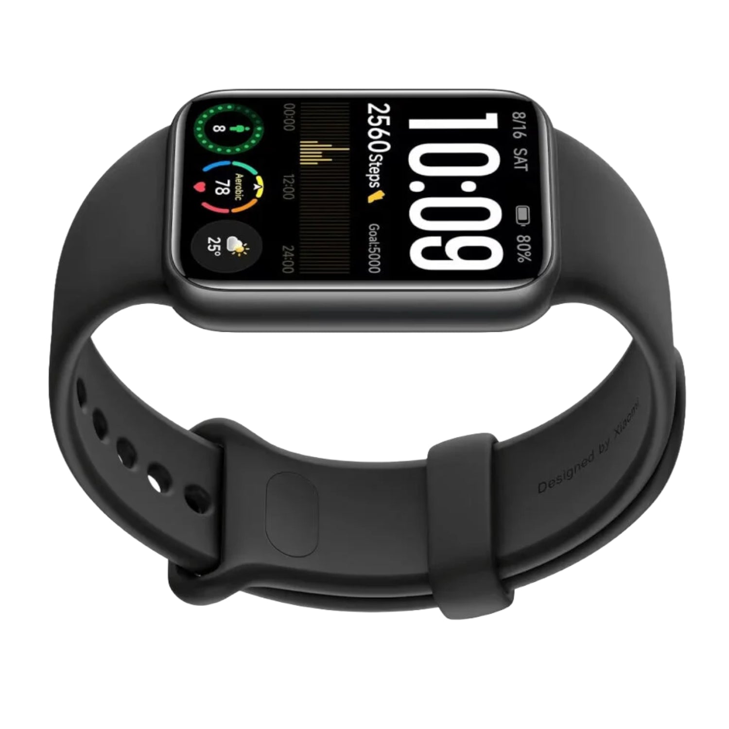 Xiaomi Smart Band 10 Pro – Black image 3