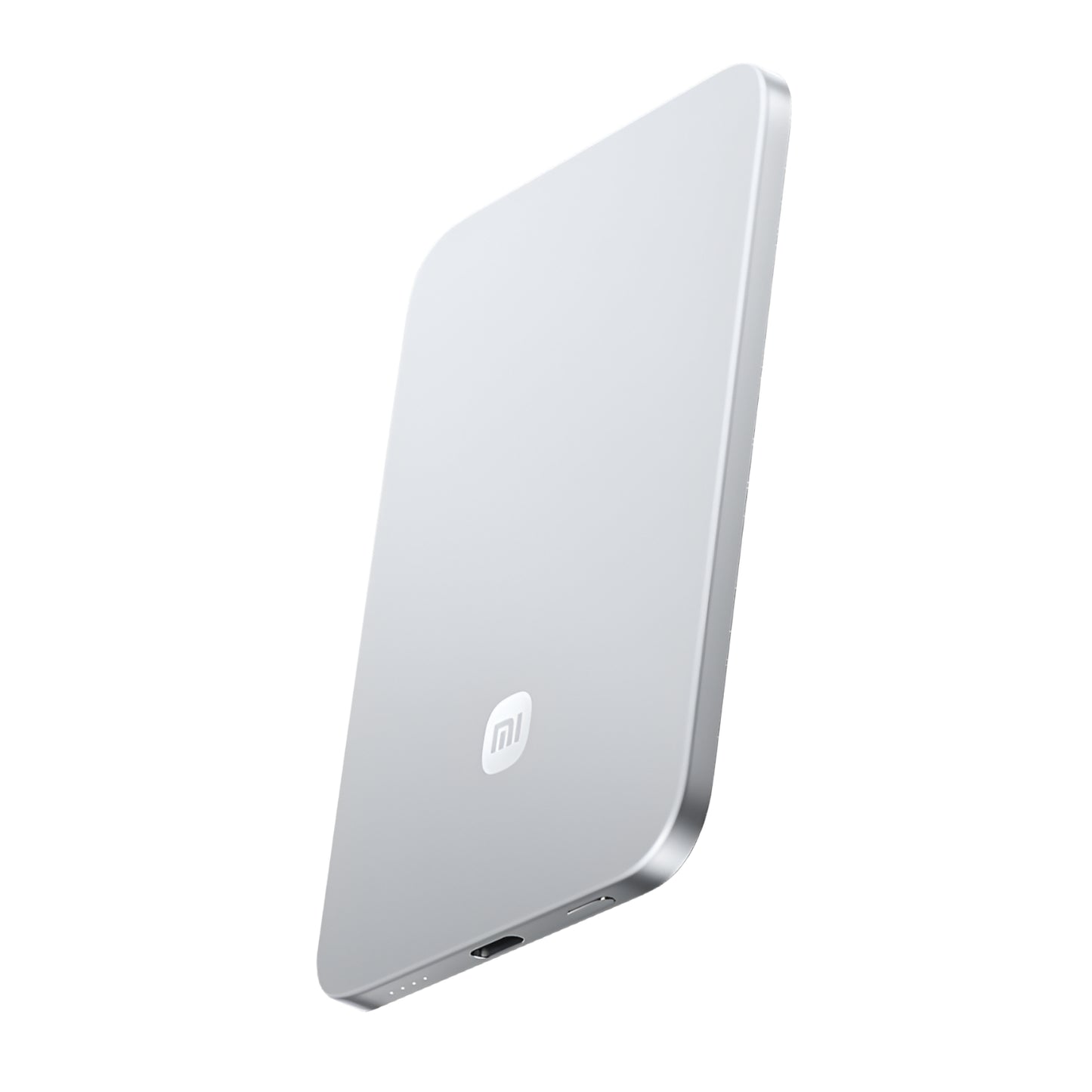 Xiaomi Ultrathin Magnetic Power Bank 5000 15W Aluminium Silver