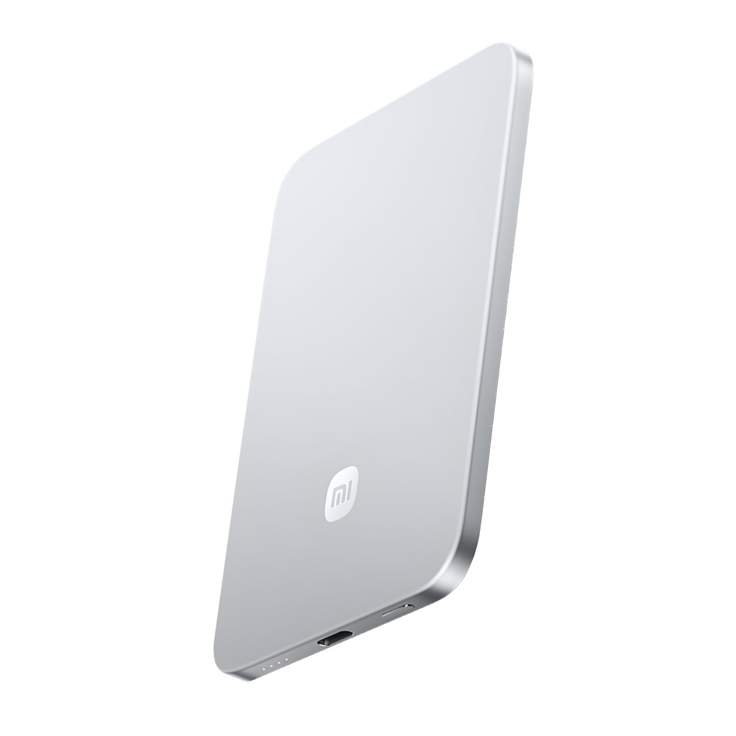 Xiaomi Ultrathin Magnetic Power Bank 5000 15W Aluminium Silver
