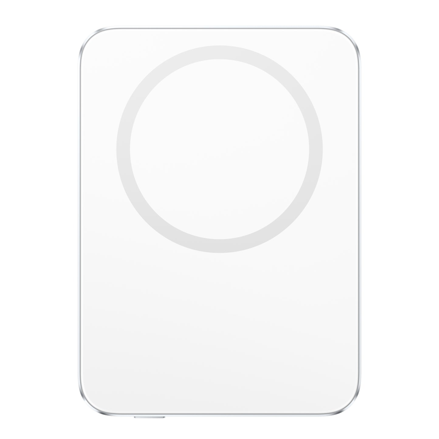 Xiaomi Ultrathin Magnetic Power Bank 5000 15W Aluminium Silver image 2