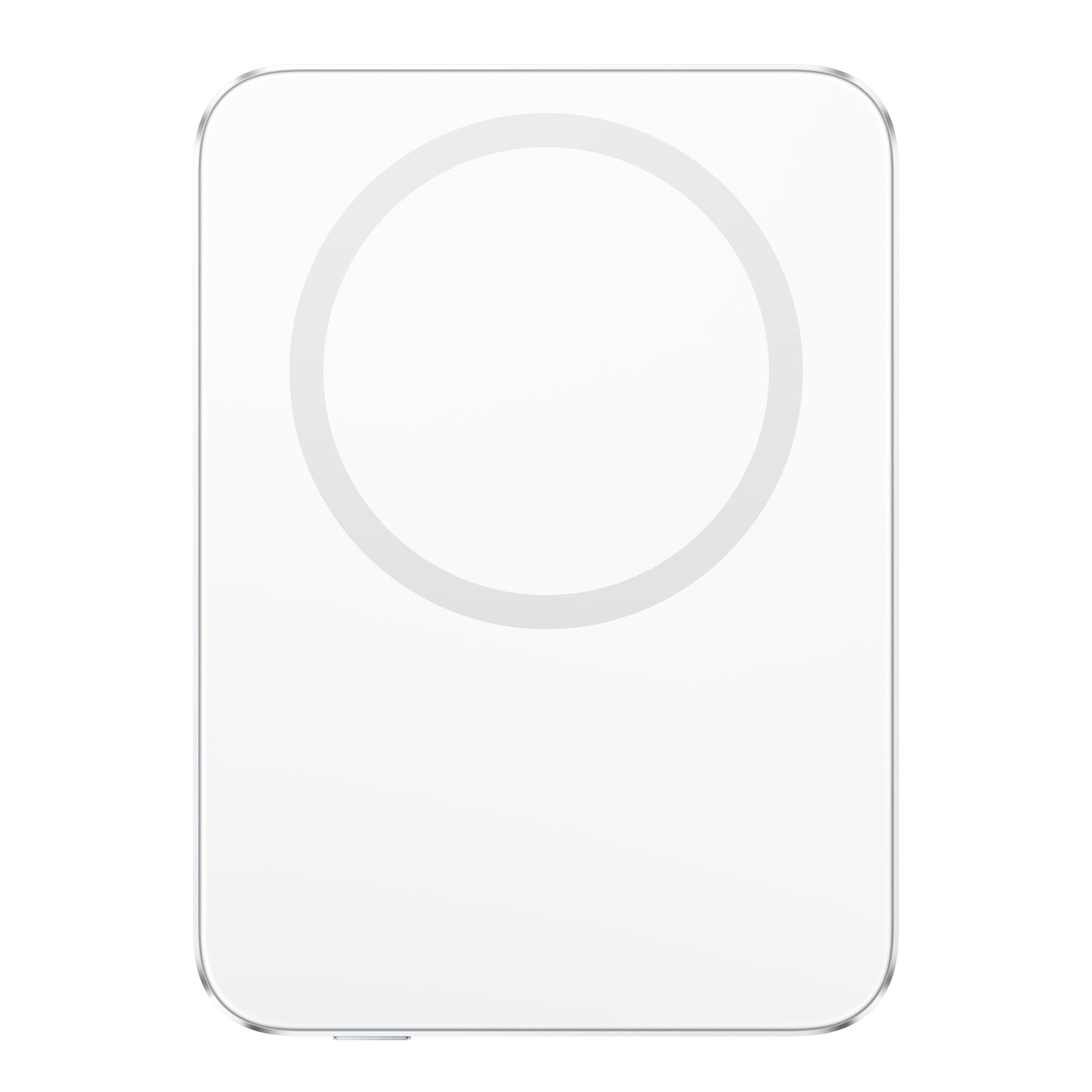 Xiaomi Ultrathin Magnetic Power Bank 5000 15W Aluminium Silver image 2