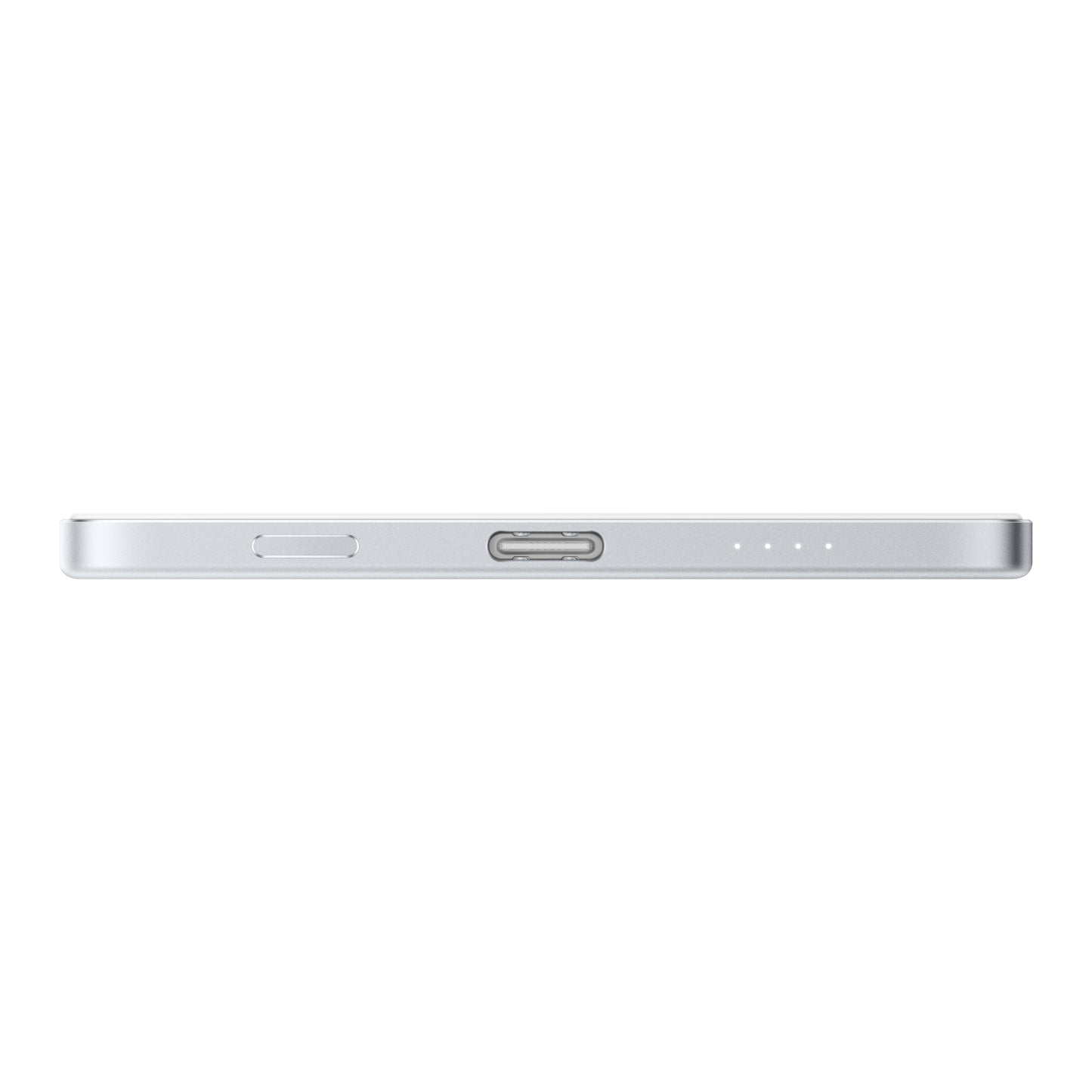 Xiaomi Ultrathin Magnetic Power Bank 5000 15W Aluminium Silver image 3