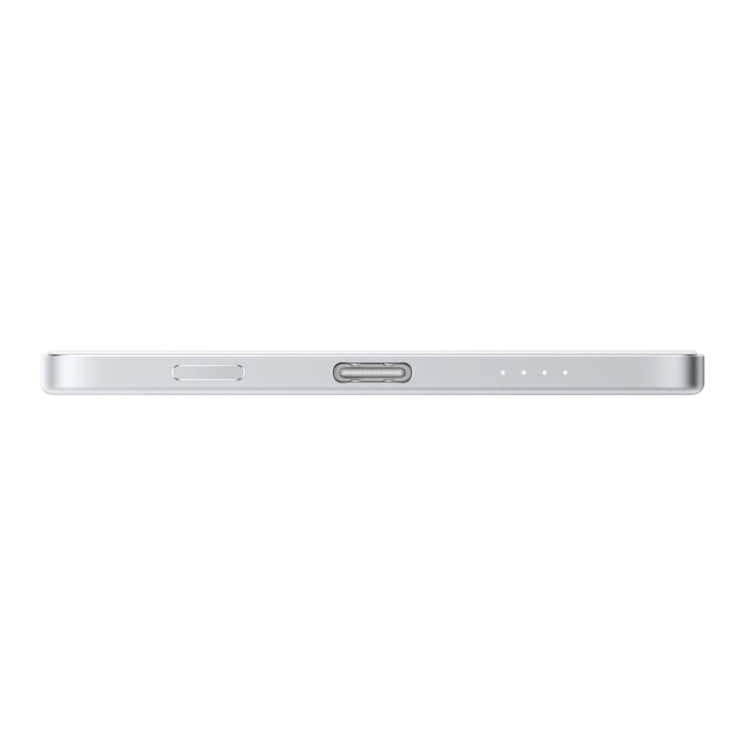 Xiaomi Ultrathin Magnetic Power Bank 5000 15W Aluminium Silver image 3