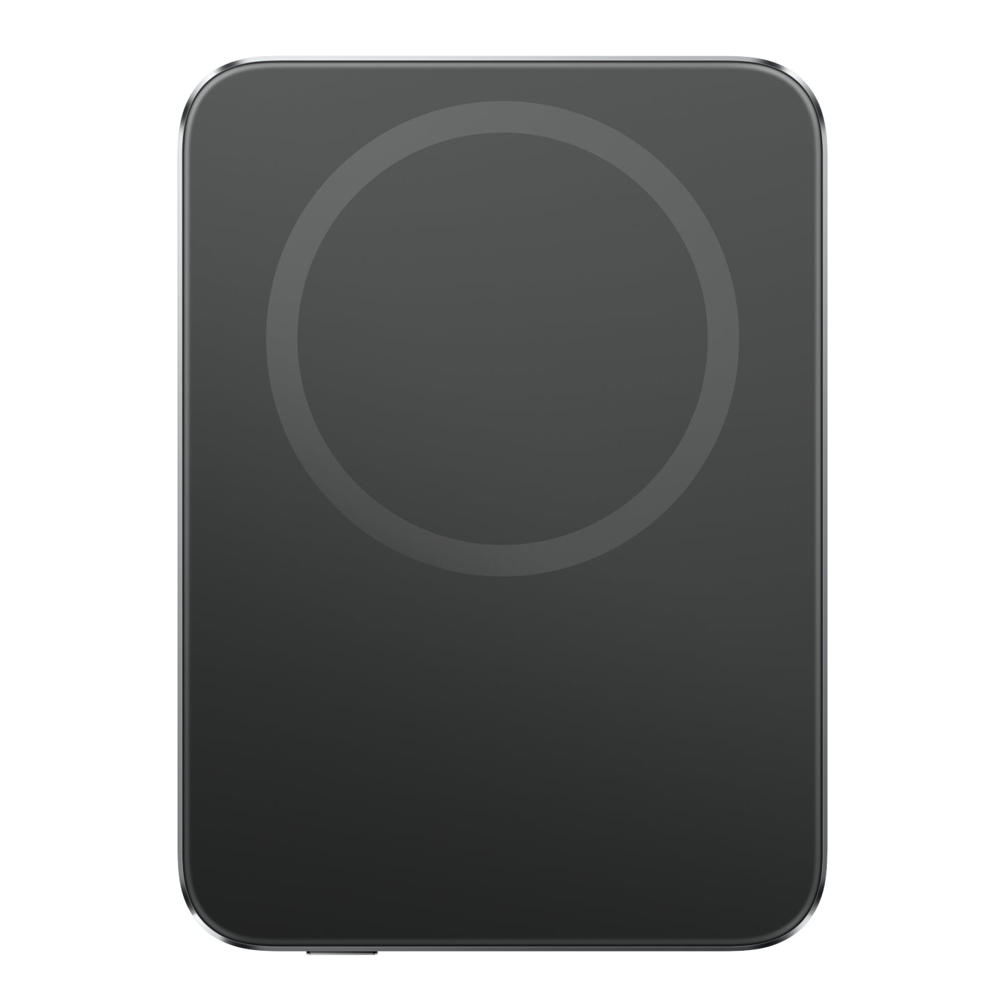 Xiaomi Ultrathin Magnetic Power Bank 5000 15W Black image 2