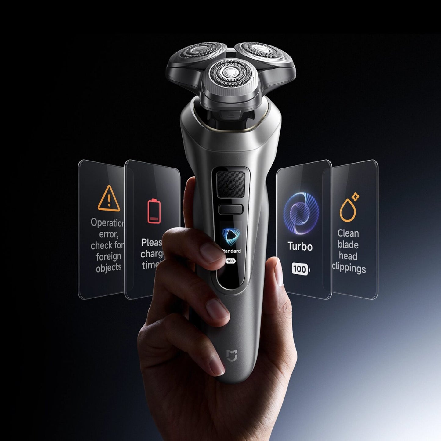 Xiaomi Mijia Electric Shaver Pro Silver image 2