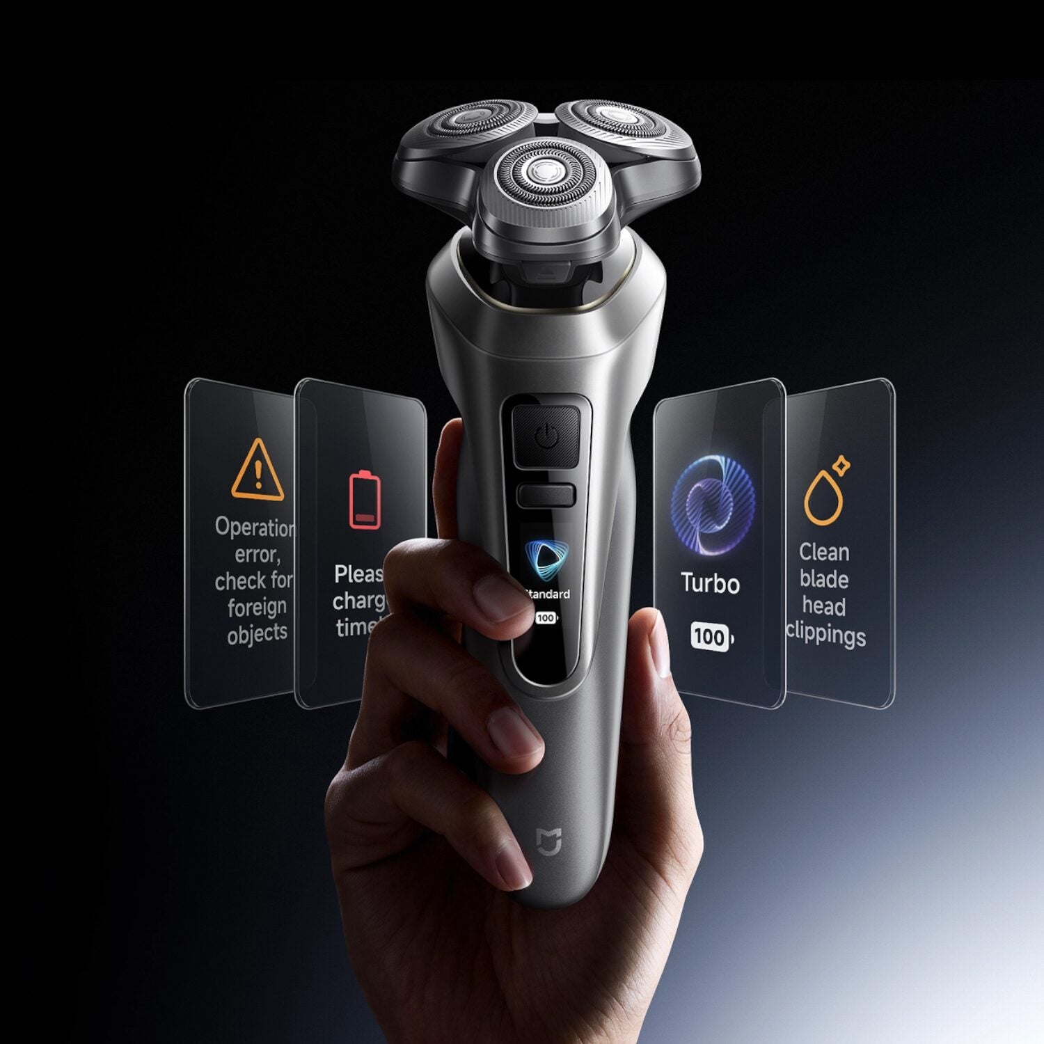 Xiaomi Mijia Electric Shaver Pro Silver image 2