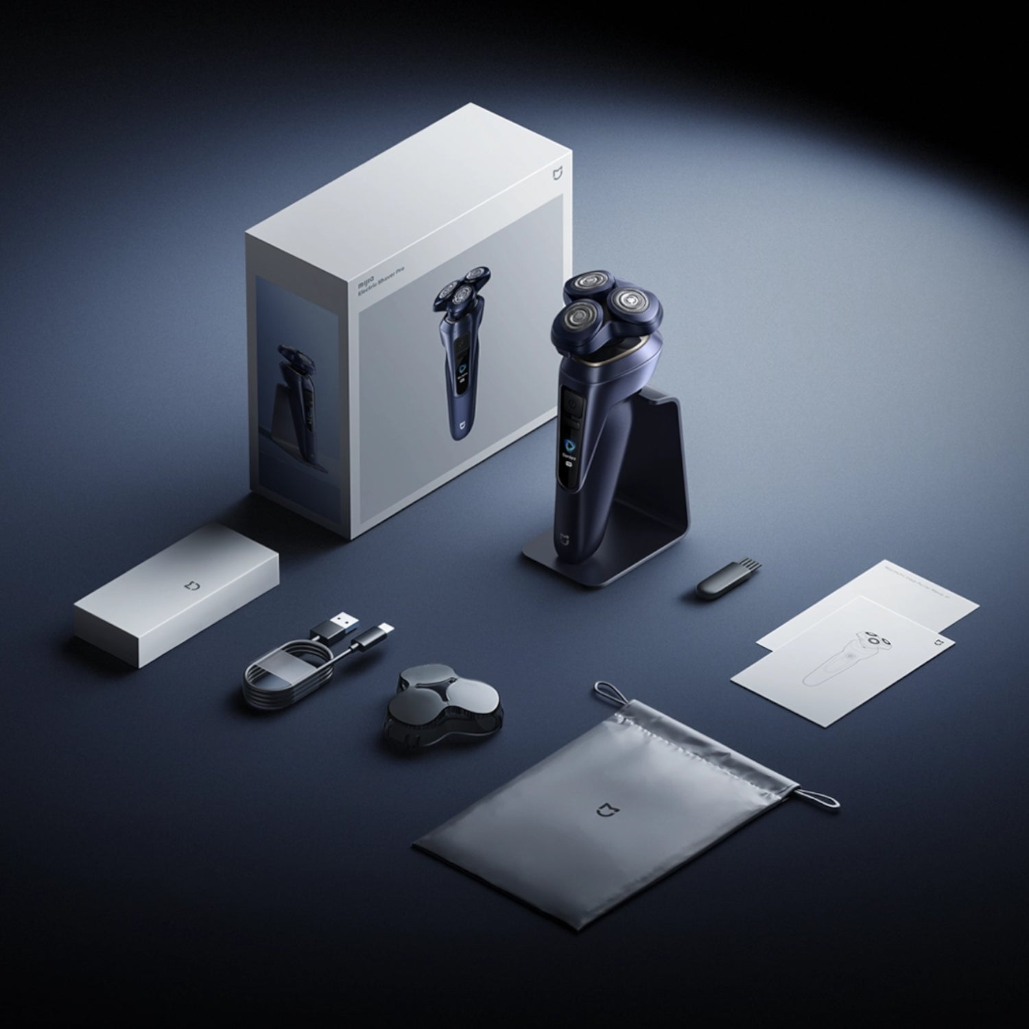 Xiaomi Mijia Electric Shaver Pro – Blue image 3