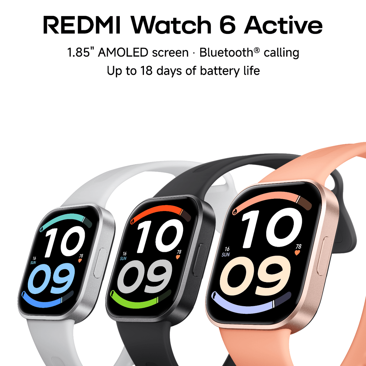 Xiaomi Redmi Watch 6 Active Black image 5