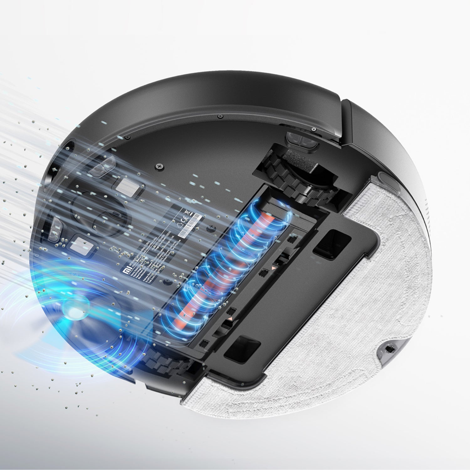 Xiaomi Robot Vacuum Mop Brush Mop / Mop 2 / Mop 2C / Mop 2 Pro+ / Mop 2 Ultra / X10 image 3