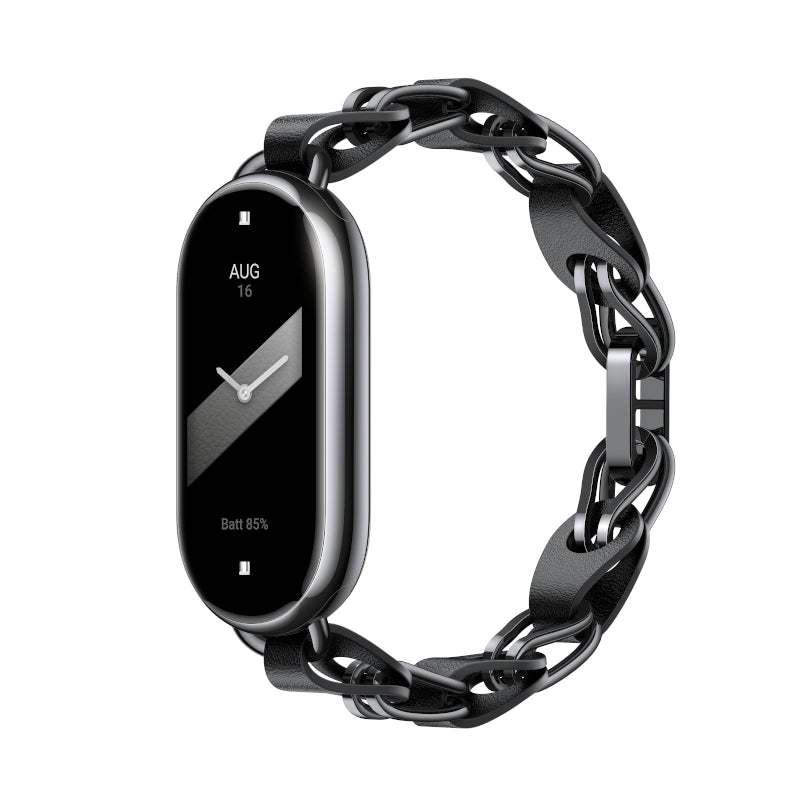 Xiaomi Smart Band 8 Chain Strap Black image 2