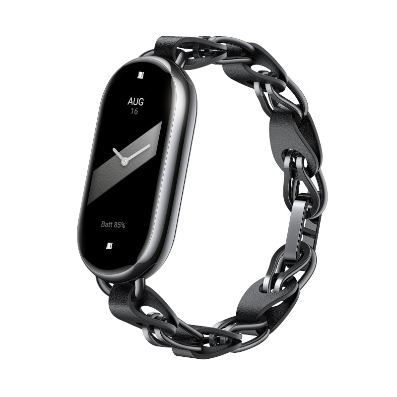 Xiaomi Smart Band 8 Chain Strap Black image 3