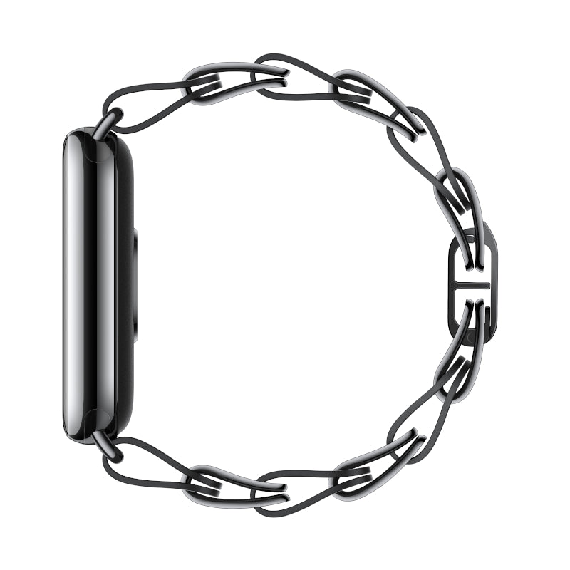 Xiaomi Smart Band 8 Chain Strap Black image 4