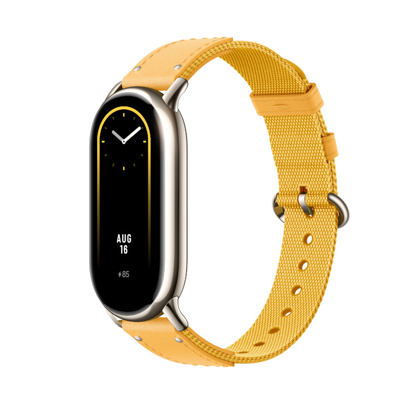 Xiaomi Smart Band 8 Braided Strap Yellow image 2